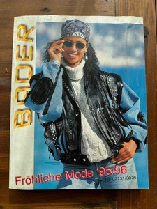 Bader Katalog Fröhliche Mode 95 / 96, 822 Seiten - Bild 1 von 6