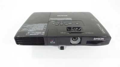 Epson PowerLite 1751 LCD Projector - 2600 Lumens HDMI - Lamp Timer : 60 Hours - Image 1 of 4