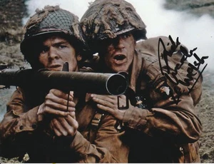 Rick Warden Hand Signed 8x6 Inch Band Of Brothers photo - Picture 1 of 1