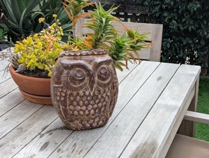 Fioriera Gufo Messicano Vaso per Decorazione Casa Interno o Giardino Esterno Decorazioni - Foto 1 di 10