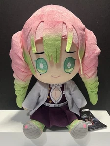 Demon Slayer Kimetsu No Yaiba • NWT • Kanroji Mitsuri Plush • Brand New w/ Tags - Picture 1 of 12