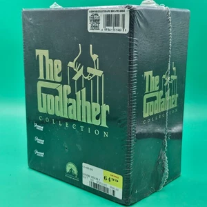 The Godfather Collection - Vintage 1996 - VHS 6-Tape Set - Complete Unopened Set - Imagen 1 de 4