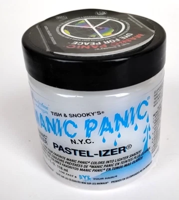 Mezclador pastelizador Manic Panic 4 oz color de cabello ~ sin peróxido • vegano • sin crueldad Foto 1 de 4