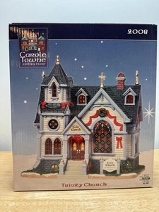 Lemax Carole Towne Collection Trinity Church 2008 - Bild 1 von 7