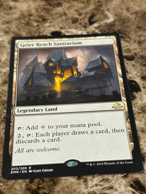 GEIER REACH SANITARIUM Magic MTG Eldritch Moon - Image 1 of 2
