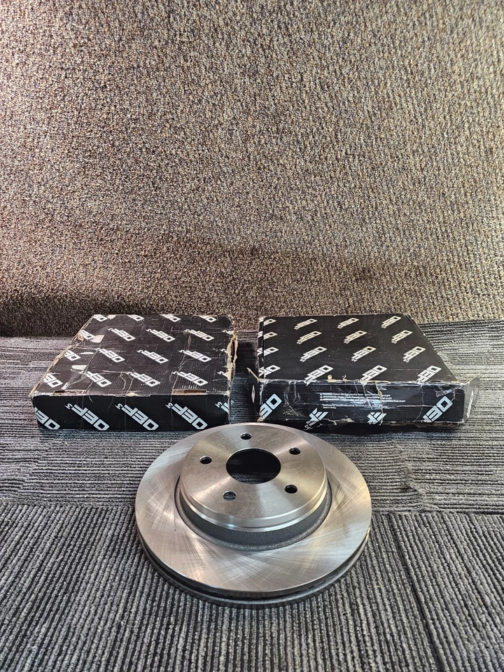 (CANTIDAD 2) Rotor de freno de disco Autopart International 1407-25866 para Ram 1500 2011-2018 Foto 1 de 4