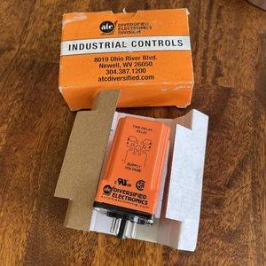 ATC Diversified Electronics TBC120ABA 8 Pin Alternating Relay New - Picture 1 of 6