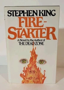 Firestarter by Stephen King HC True 1st Edition Viking 1980 Viking Press 13.95 - Picture 1 of 7