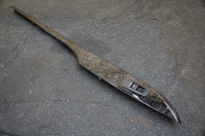 Right Door Trim Gray Poplar Wood 51417258376 OEM BMW 640 650 M6 F12 F13 2011-18 - Image 1 of 4