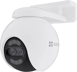 EZVIZ 4K Doble Lente Vigilancia Exterior, PTZ WLAN Cámara con 30 m H80x - Imagen 1 de 11