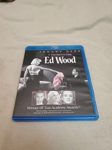 Ed Wood - Blu Ray - Johnny Depp / Tim Burton - Foto 1 di 3
