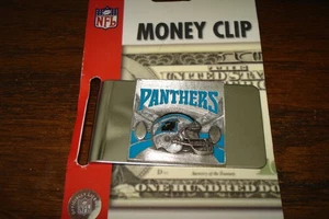 Carolina Panters Edelstahl Geldklammer NFL Football. - Bild 1 von 1