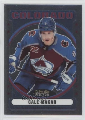 2021-22 O-Pee-Chee Platinum Retro Cale Makar #R-59 - Image 1 of 2