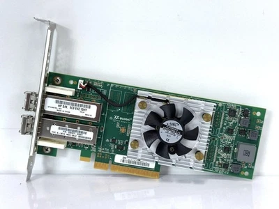 HP QLE2662-HP Host Bus Adapter HBA Dual Port FC 16G PCIe 699765-001 QW972-63001 - Bild 1 von 4