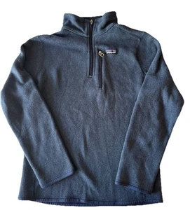 Patagonia Kids Größe XL 14 blau Fleece Better Sweater Pullover Kinder gebraucht, in einwandfreiem Zustand - Bild 1 von 5