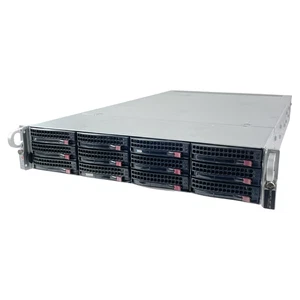 Supermicro CSE-829 E5-2620v3 X10DRU-i+ SAS3-826EL1 64 GB DDR4 Server mit Caddys - Bild 1 von 10