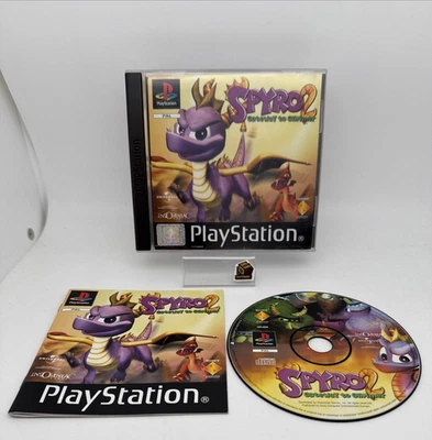 Spyro 2 - Gateway to Glimmer für Playstation 1 / PS1 / PSOne - Bild 1 von 2