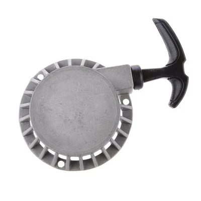 avviamento a strappo in alluminio per rullino 47cc 49cc mini argento bici da - Immagine 1 di 4