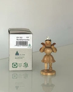 1813/25 Engel mit Mundharmonika Fa. Blank Erzgebirge - Picture 1 of 3