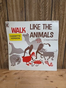 Georgiana Liccione Stewart Walk Like the Animals Cassette - Picture 1 of 6