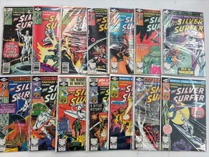 FANTASY MASTERPIECES STARRING SILVER SURFER #1 to 14 - COMPLETE SET 1979 to 1981 - Picture 1 of 15