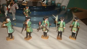 Walter Werner  Parforcejagd kursächsische jäger Seiffen Erzgebirge - Bild 1 von 4