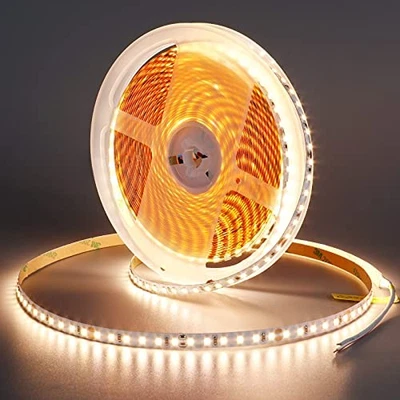 24V 32.8ft(10M) LED Strip Light Warm White 3000K 1200LEDs 2835 SMD High Bright - Image 1 of 4