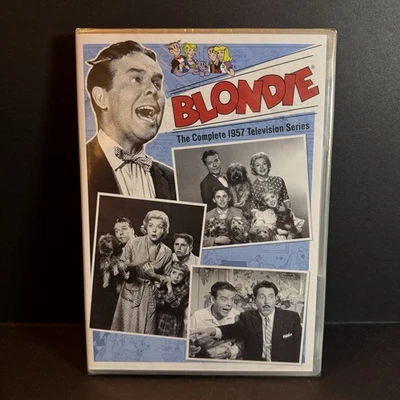 Blondie The Complete 1957 Television Series DVD Brand New Sealed 26 Eps/4discs - Image 1 of 2
