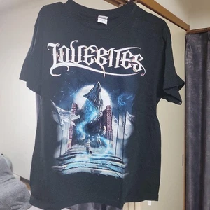 Camiseta Lovebites Live M Negra - Imagen 1 de 2