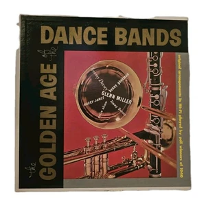 The Golden Age Of The Dance Bands (Vinyl, 1958) Somerset P-9500 VG+ LP Record - Picture 1 of 4