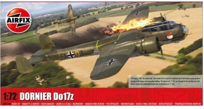 AIRFIX A05010A Dornier Do.17z