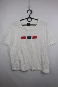 Paul & Shark White 100% Cotton Crew Neck Short Sleeve Pullover T-Shirt Size XL - Picture 1 of 16