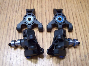 Fits 5507 Traxxas 3.3 Jato Front Rear Axle Carriers Hubs Bearing Steering Block - Picture 1 of 2