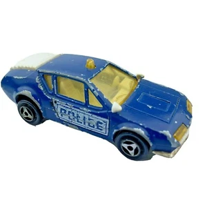 Majorette Renault Alpine A 310 Police 1/55 no 264 - US Seller - Picture 1 of 8