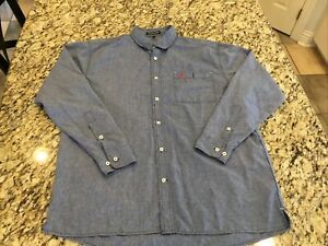 Southern Marsh Long Sleeve Button Down Mens Size L!!