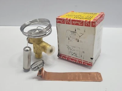 DANFOSS TX2 R22/R407C THERMOSTATIC EXPANSION VALVE 068Z3206 - Image 1 of 4