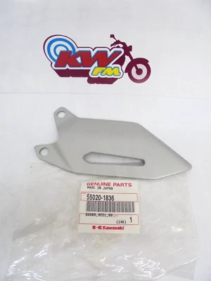 Kawasaki Ninja H2/H2R 2015-2022 Genuine Right Heel Guard New 55020-1836 - Image 1 of 3