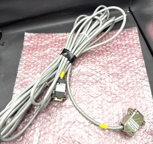 MKS 647 Controller to Baratron Manometer Cable 25ft (9-Pin / 15-Pin) (OEM) - Picture 1 of 3