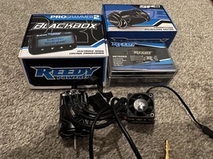 Reedy 610R ESC SP5 10.5T Brushless RS1606A Servo Electronics - Picture 1 of 4