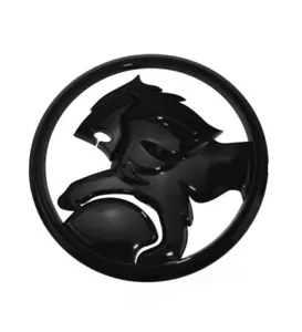 Holden Gloss Black Boot Badge Emblem 69mm for Commodore VY VZ Berlina Calais - Bild 1 von 1