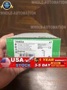 Brandneu Schneider Electric TM4ES4 Modicon TM4 Ethernet Netzwerkmodul - Bild 1 von 24