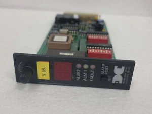 DETCON MODEL % LEL COMBUSTIBLE GAS SINGLE SENSOR DIGITAL CONTROL PCB MODULE - Picture 1 of 12