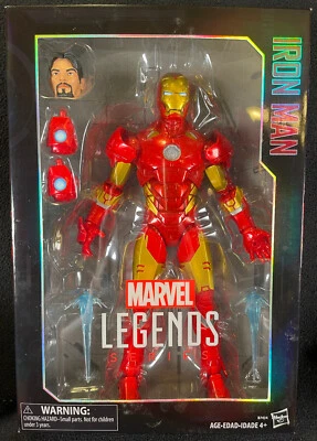 SEALED 2015 Hasbro Marvel Legends 12" Iron Man Action Figure MIB - Image 1 of 4