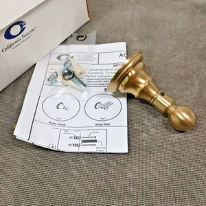 California Faucets Robe Hook Satin Bronze - 60-RH-SBZ - Picture 1 of 6
