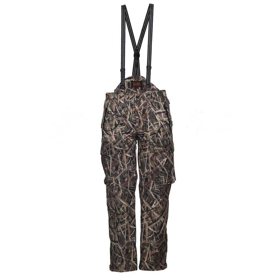 Gamehide Men's Slough Creek Insulated Waterproof Waterfowl Hunting Pant/Bib - Image 1 of 1