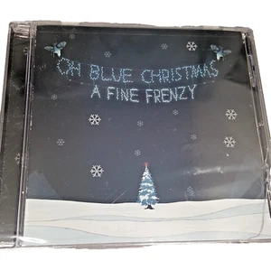 A Fine Frenzy CD Oh Blue Christmas 2009 Virgin - Picture 1 of 3