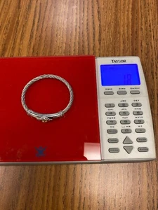 Stunning Designer Gabriel @Co Cable Steel And Sterling Bracelet. - Picture 1 of 12
