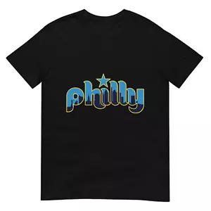 Philadelphia Philly - Throwback Design - Classic T-Shirt - Picture 1 of 17