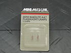 Maglite Mini Replacement Bulb Lamps for Flashlight LM2A001 Authentic Original