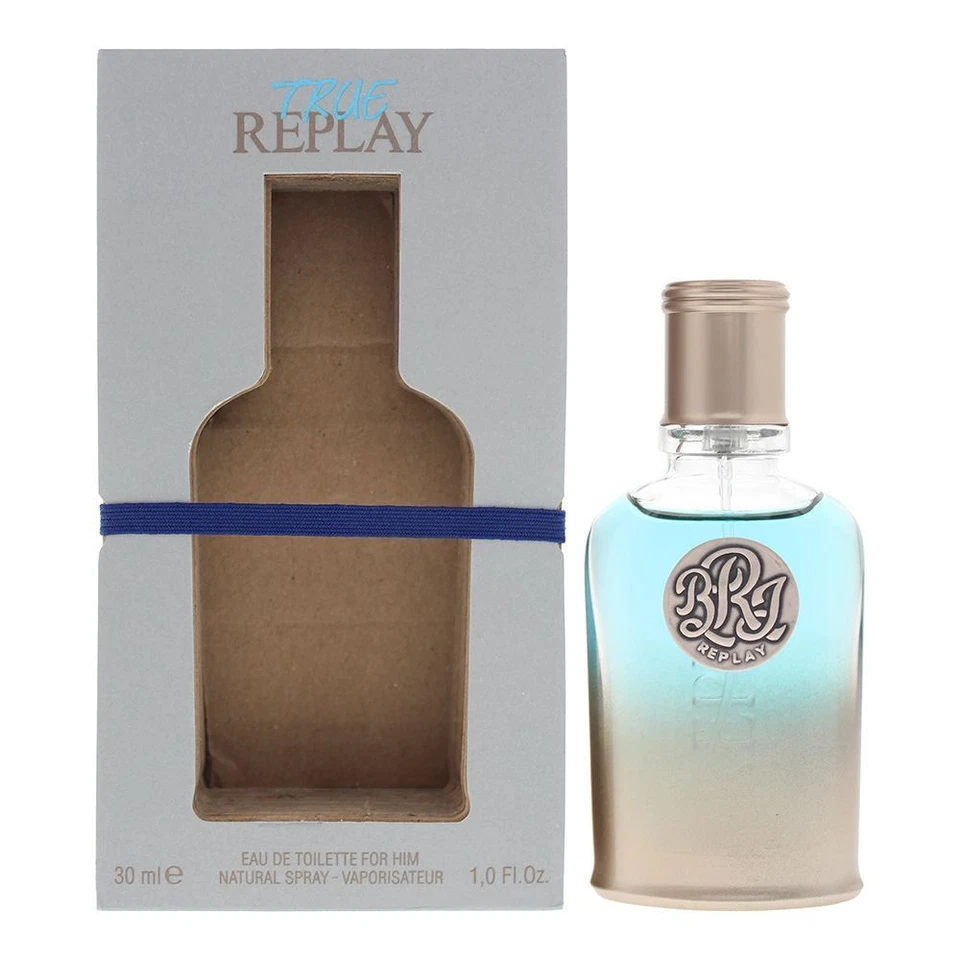 Replay True For Him Eau de Toilette 30 ml für Herren - Bild 1 von 1